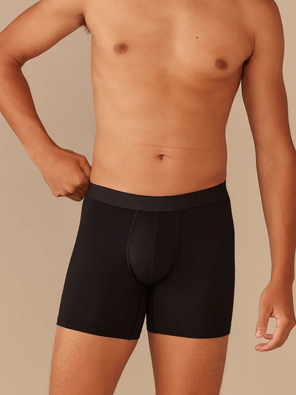Men's black performance boxer briefs - TELIGE manufacturer
