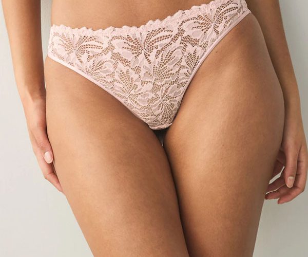 Women's floral lace bikini panties wholesale — TELIGE B2B lingerie manufacturer