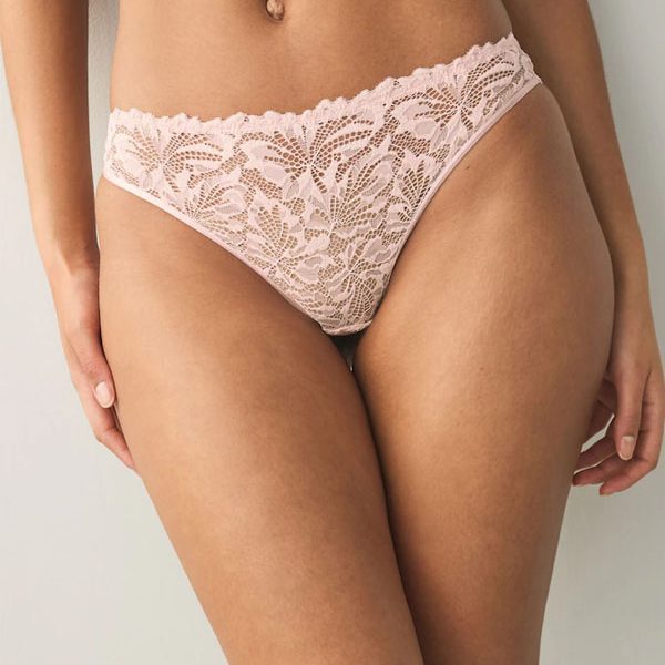 Women's floral lace bikini panties wholesale — TELIGE B2B lingerie manufacturer
