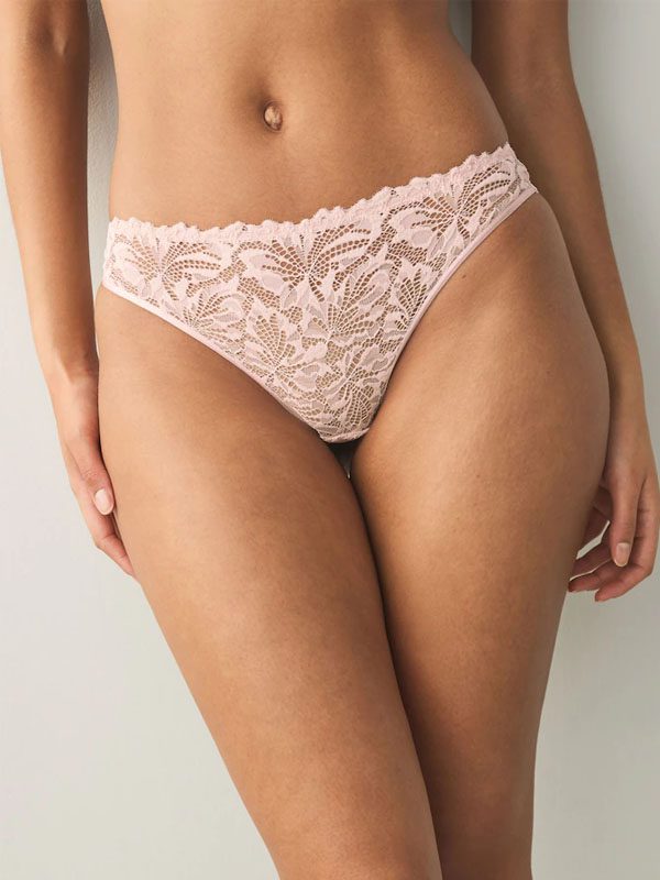 Women's floral lace bikini panties wholesale — TELIGE B2B lingerie manufacturer