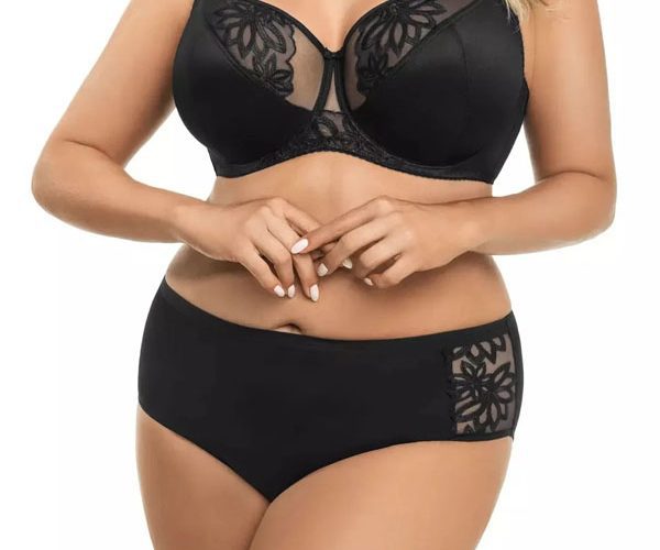 Women's plus size full coverage underwire bra set wholesale — TELIGE B2B lingerie manufacturer